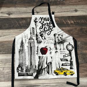 BRAND NEW APRON!!! NYC Edition.